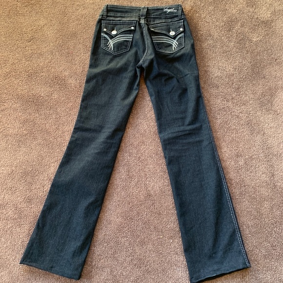 Embellished Wayna Jeans Womens Size 1/2. - Picture 2 of 8
